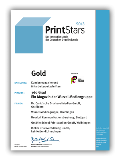 Innovationspreis der deutschen Druckindustrie 2006