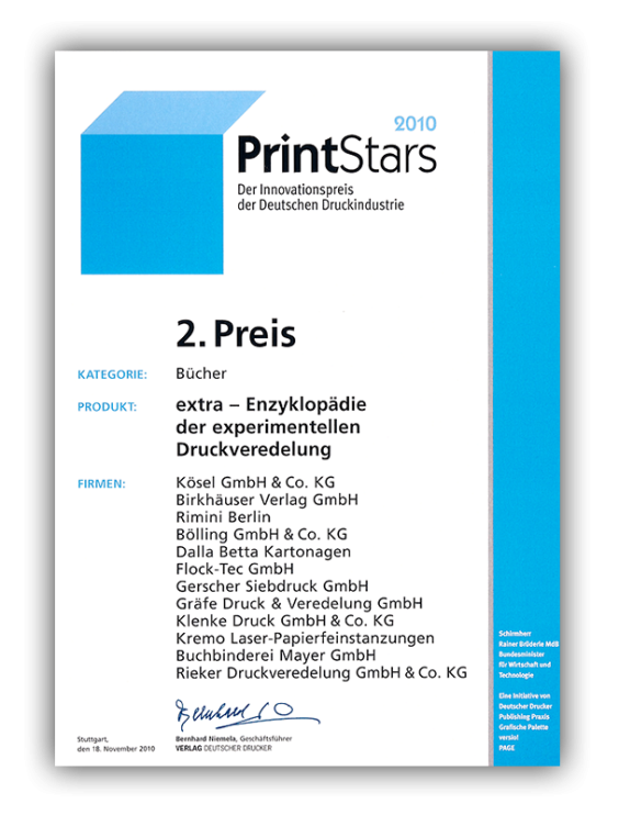 Innovationspreis der deutschen Druckindustrie 2006