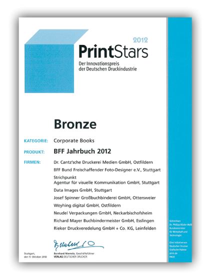 Innovationspreis der deutschen Druckindustrie 2006