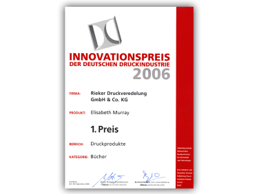 Innovationspreis der deutschen Druckindustrie 2006 