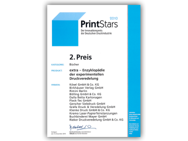 PrintStars – Innovationspreis der Deutschen Druckindustrie
