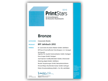 PrintStars 2012 – Innovationspreis der Druckindustrie