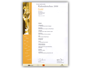 Internationale Kalenderschau 2006 