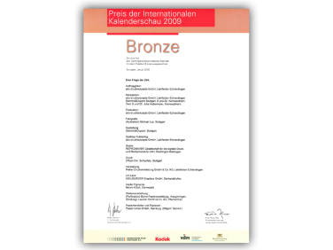 Internationale Kalenderschau 2009 