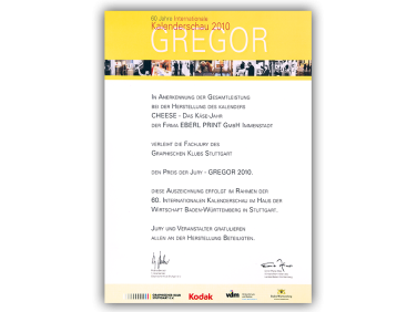 Internationale Kalenderschau 2010 