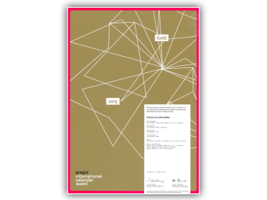 Gregor Award 2015 – Colours on Scheufelen