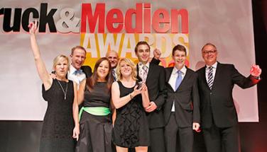 Award of Excellence | Young Talent beim gregor international calender award