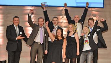 Award of Excellence | Young Talent beim gregor international calender award
