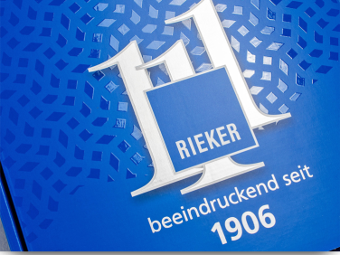 Jubiläum 111 Jahre RIEKER Druckveredelung