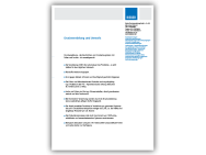 Hier können Sie sich Informationen zur Druckveredelung und Umwelt von RIEKER ansehen und herunterladen