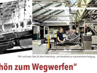 Zu schön zum Wegwerfen