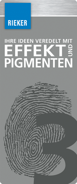 Effekt und Pigmente - Rieker Druckveredelung