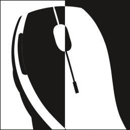 Maske Dispo-Glanzlack/Dispo-Mattlack Flexodruck / Offsetdruck