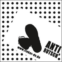 Maske Antirutschlack Siebdruck