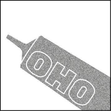 Sprintlack Scodix digitale Lackierung Maske 2