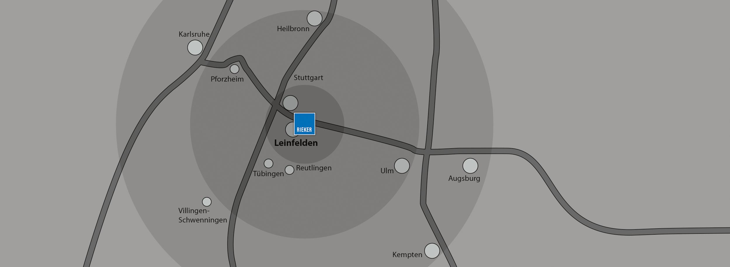 Logistik von RIEKER Druckveredelung