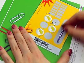 Rubbelfarbe – Siebdruck - 1.12