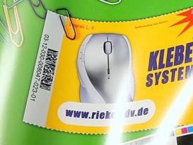 Blisterlack/WA - Gummierung – Flexodruck - 1.16