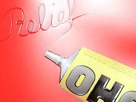 Relieflack glänzend High im Siebdruck - 2.01