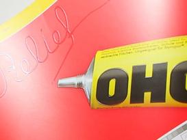 Relieflack matt im Siebdruck - 2.05