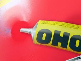 Lackstrukturen Microscreen im Siebdruck - 2.09