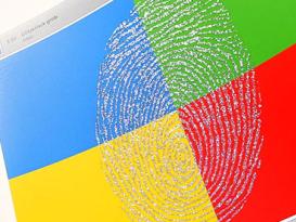 Glitzerlack grob Silber – Siebdruck - 3.02