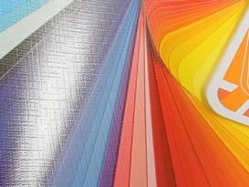 Glanz-Leinen-Strukturprägung – Folienkaschierung - 4.12