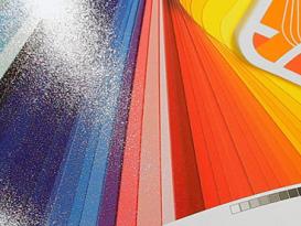 Glanz-Granulat-Strukturprägung – Folienkaschierung - 4.14