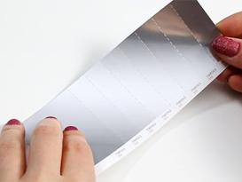 PET-Silber Seidenmatt – Folienkaschierung - 5.02