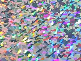 Hologramm Silber PET – Folienkaschierung - 5.06