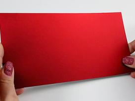 Rot-Acetat auf Silber-PET – Folienkaschierung - 5.11