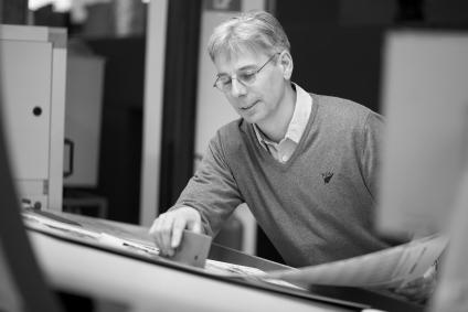 Ralp C. Rieker, Geschäftsführer RIEKER Druckveredelung